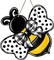 Summer Front Door Sign, Polka Dot Farmhouse Wood Door Hanger Outdoor Outside Porch Decor, Buffalo Plaid Check Bow Wooden Wreath Indoor Wall Hanging Decoration